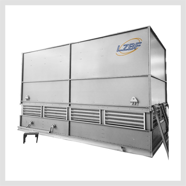 Compound cross type closed cooling towers.